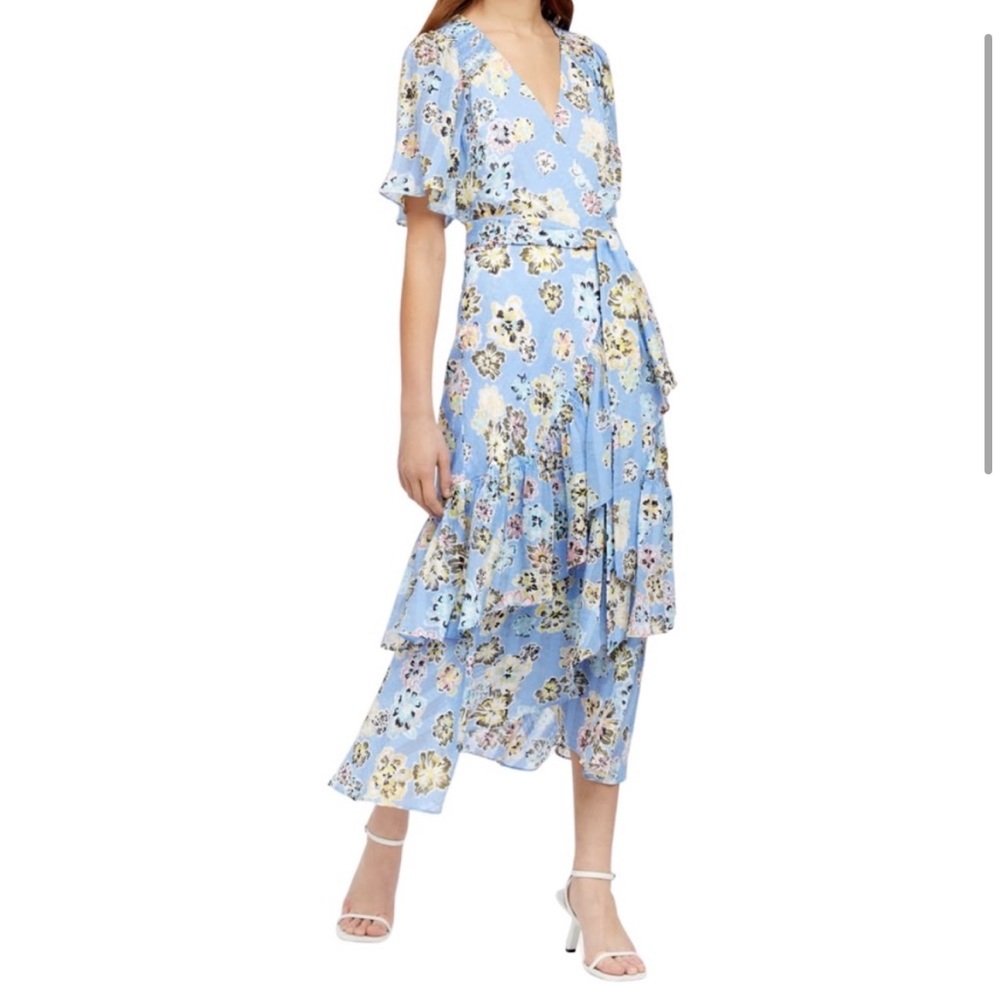 Tanya Taylor Brittany wrap dress 2